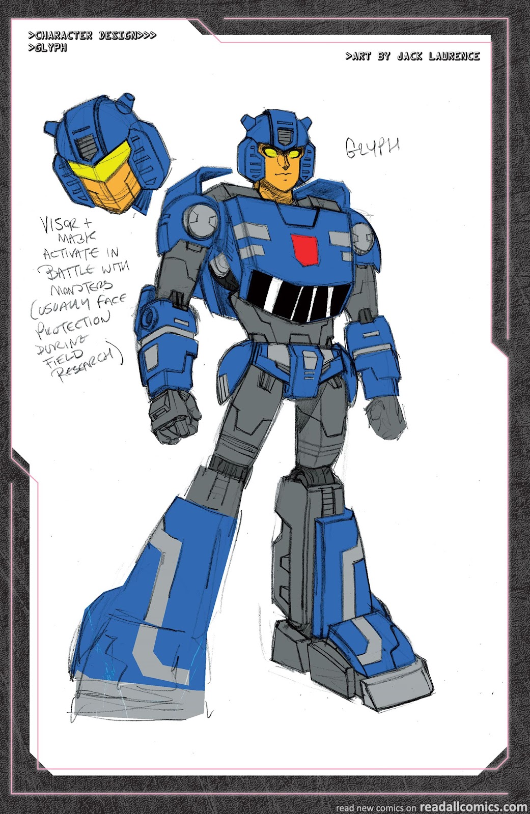 Transformers v3 .Valentine's Day Special (2020) | Read All